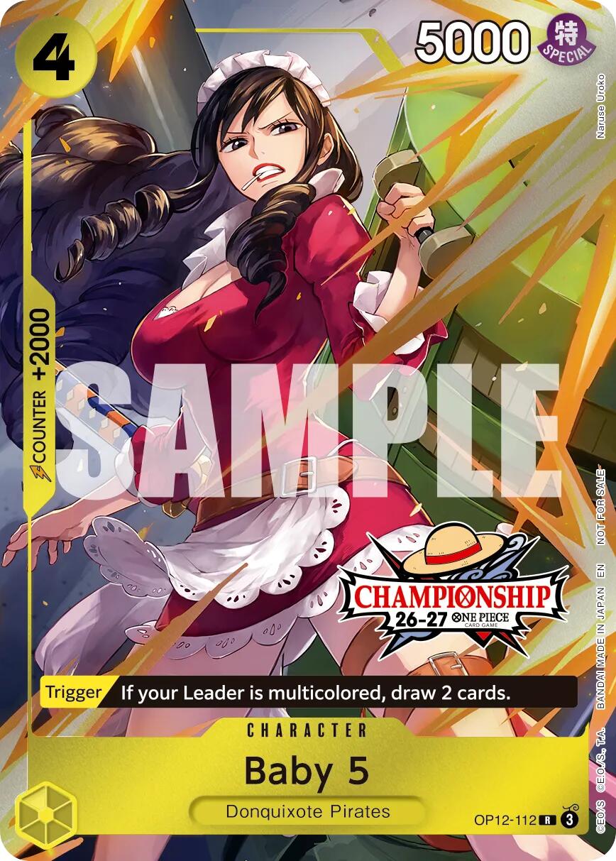 Baby 5 (CS 26-27 Celebration Pack) [One Piece Promotion Cards] | Total Play