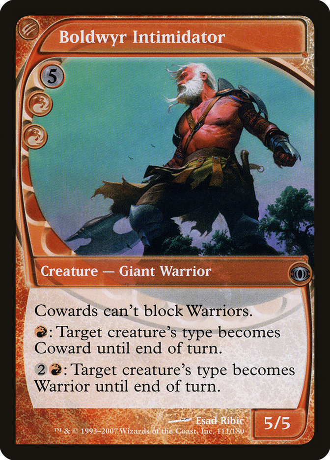 Boldwyr Intimidator [Future Sight] | Total Play