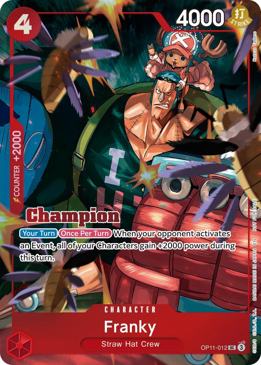 Franky (CS 26-27 Winner Card Set Vol.1) [One Piece Promotion Cards] | Total Play