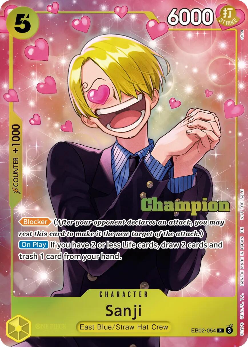 Sanji (CS 26-27 Winner Card Set Vol. 1) [One Piece Promotion Cards] | Total Play