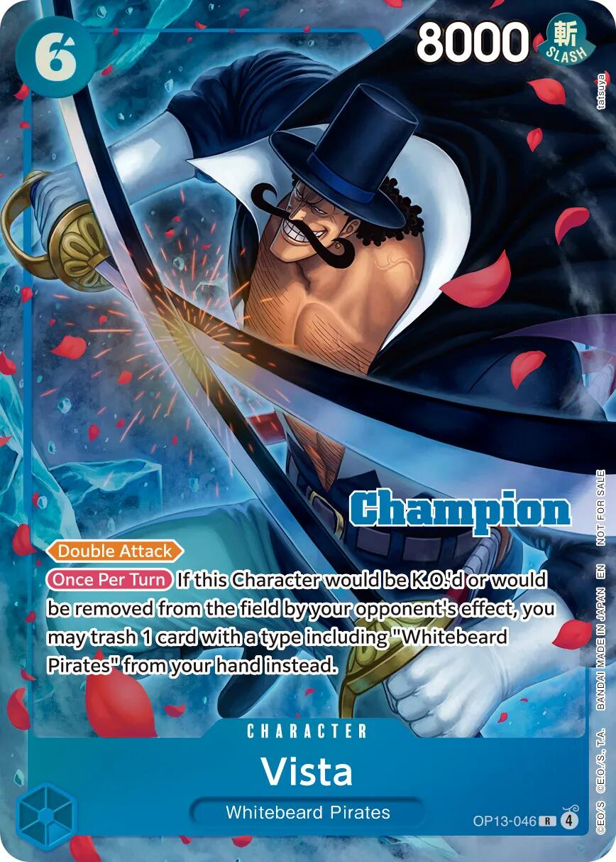 Vista (CS 26-27 Winner Card Set Vol. 1) [One Piece Promotion Cards] | Total Play