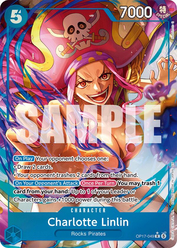 Charlotte Linlin (Alternate Art) [The World's Strongest Warriors] | Total Play