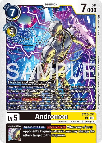 Andromon [BT26-054] [Timeless Bonds] | Total Play
