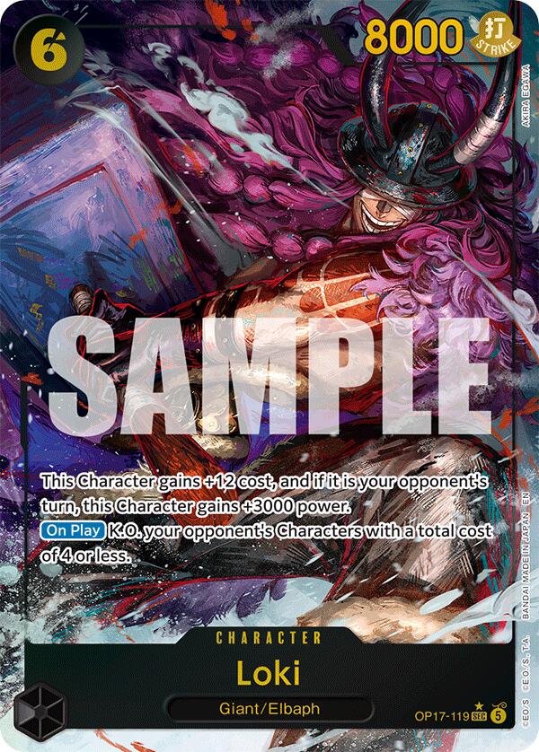Loki (Alternate Art) [The World's Strongest Warriors] | Total Play