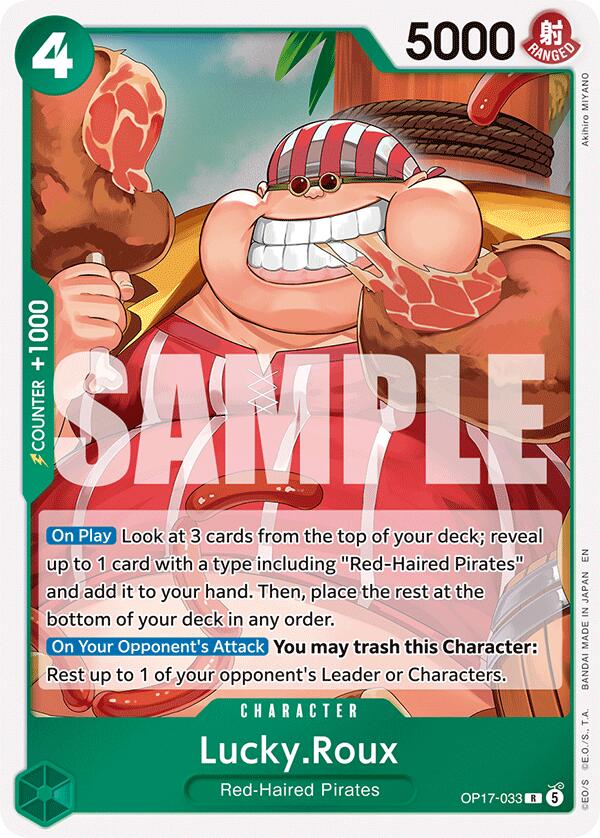 Lucky.Roux [The World's Strongest Warriors] | Total Play