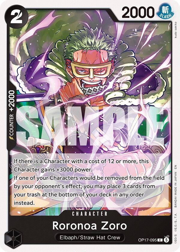 Roronoa Zoro [The World's Strongest Warriors] | Total Play