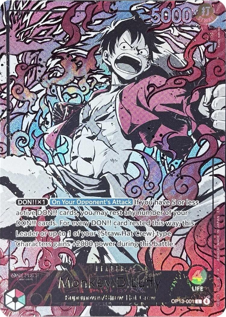 Monkey.D.Luffy (English Version 3rd Anniversary Set) [One Piece Promotion Cards] | Total Play