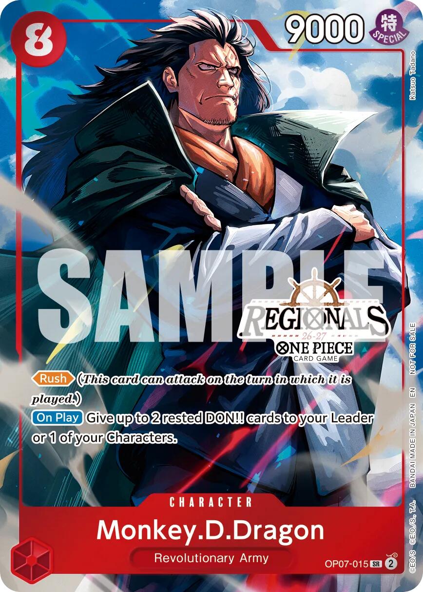 Monkey.D.Dragon (Regional Participation Pack 2026 Vol.2) [One Piece Promotion Cards] | Total Play