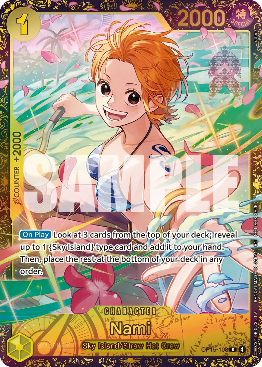Nami (CS26-27 Regionals Season 2 Top 64) [Adventure on Kami's Island] | Total Play