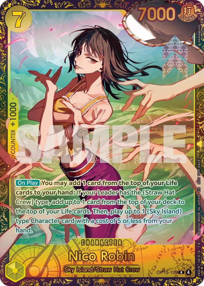 Nico Robin (CS26-27 Regionals Season 2 Top 16) [One Piece Promotion Cards] | Total Play