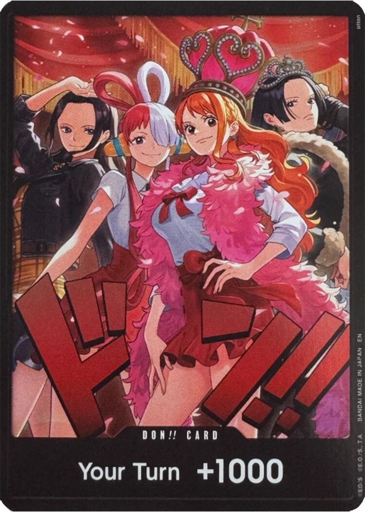 DON!! Card (Heroines Special Set) [Extra Booster: One Piece Heroines Edition] | Total Play