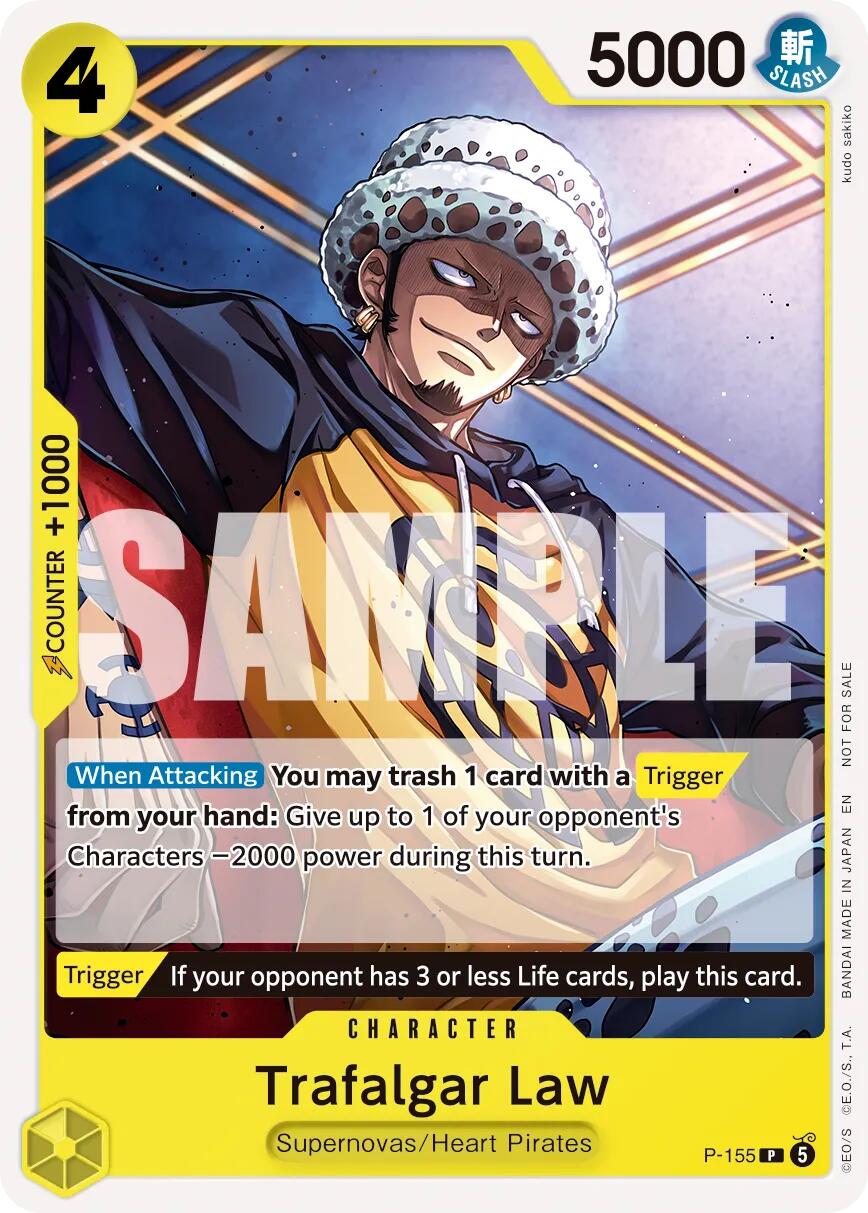 Trafalgar Law (Pirates Party 2026 Vol. 2) [One Piece Promotion Cards] | Total Play