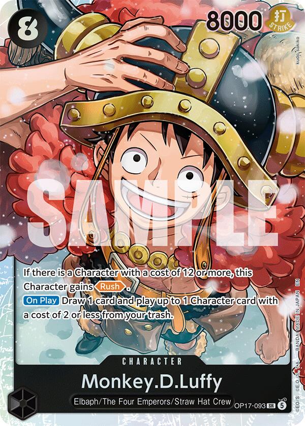 Monkey.D.Luffy [The World's Strongest Warriors] | Total Play