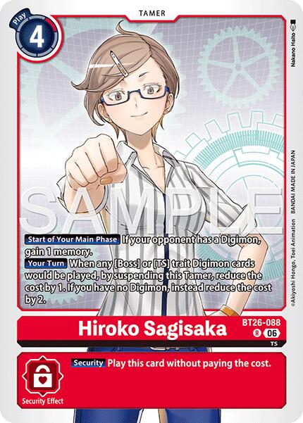 Hiroko Sagisaka [BT26-088] [Timeless Bonds] | Total Play