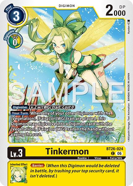 Tinkermon [BT26-024] [Timeless Bonds] | Total Play