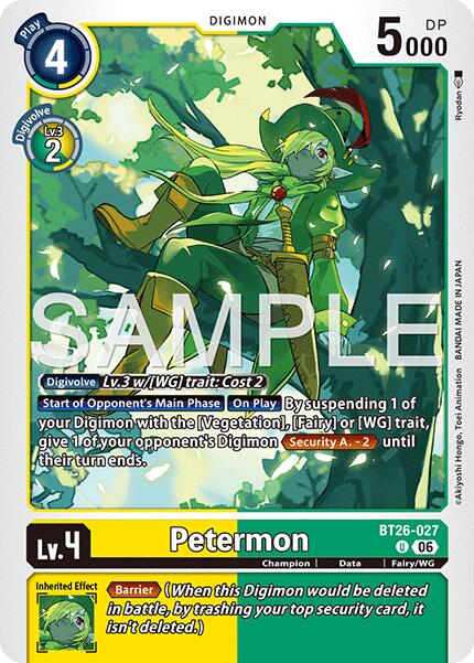 Petermon [BT26-027] [Timeless Bonds] | Total Play