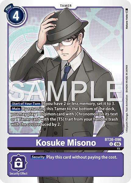 Kosuke Misono [BT26-096] [Timeless Bonds] | Total Play