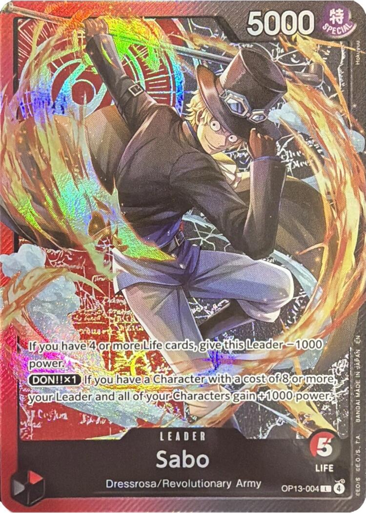 Sabo (Sound Loader Ace and Sabo Edition 2026) [One Piece Promotion Cards] | Total Play