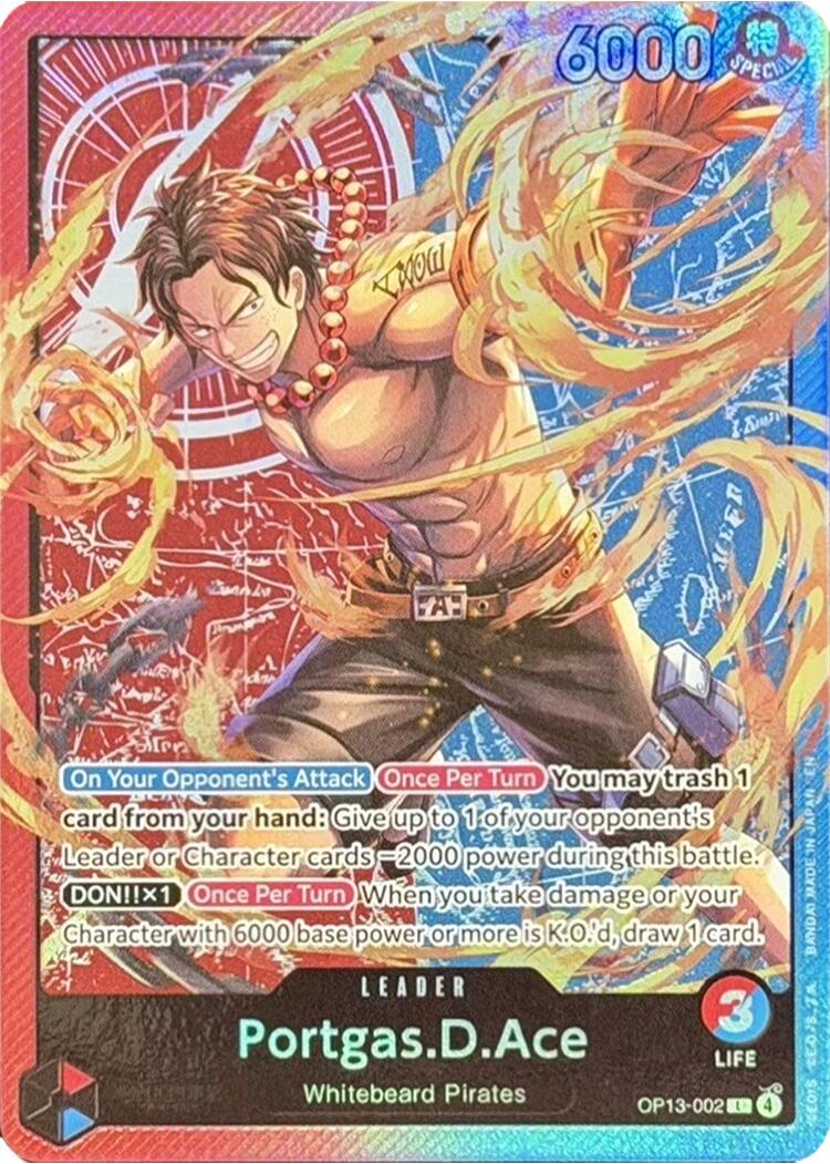 Portgas.D.Ace (Sound Loader Ace and Sabo Edition 2026) [One Piece Promotion Cards] | Total Play
