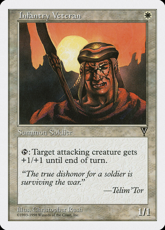Infantry Veteran [Anthologies] | Total Play