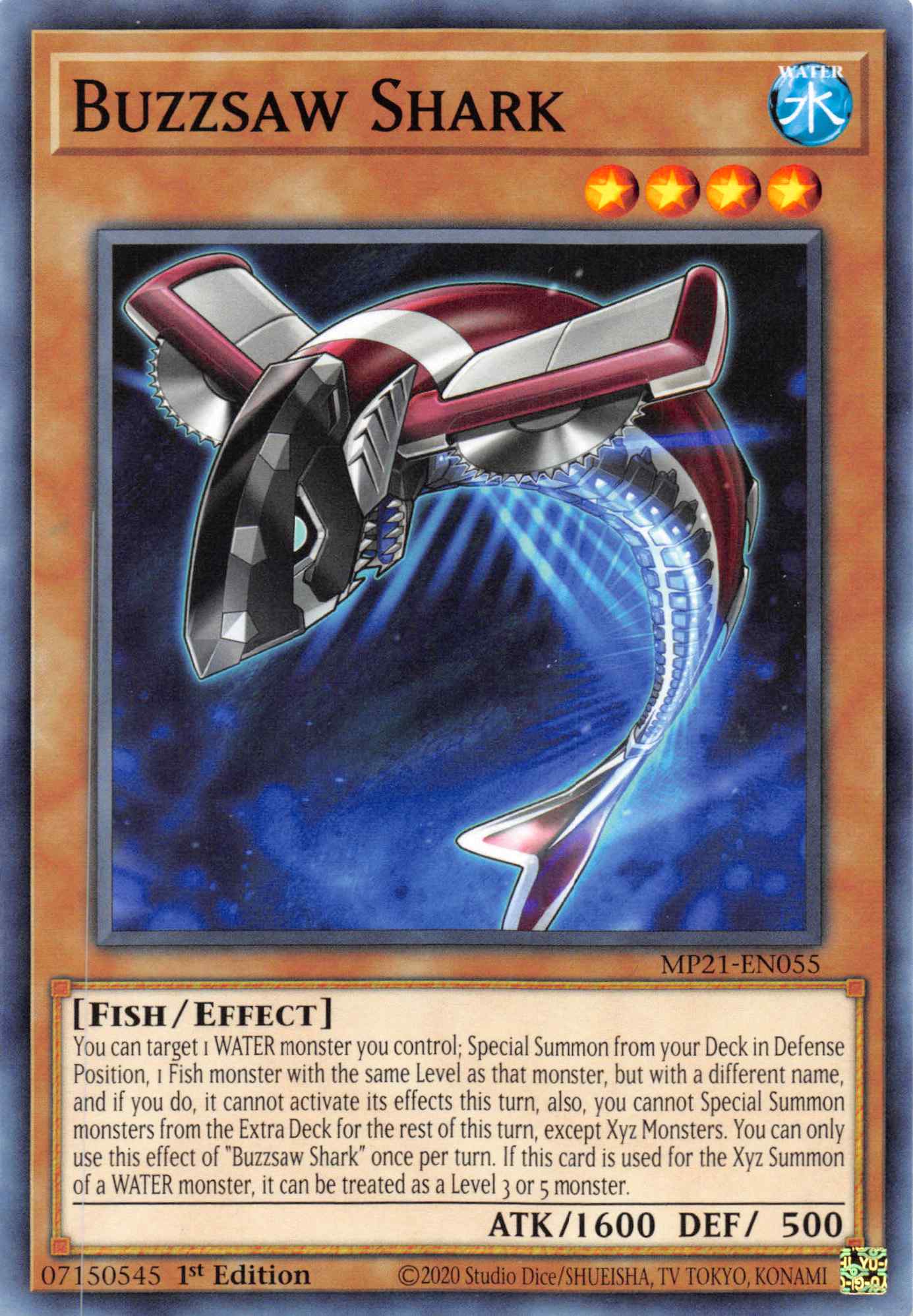 Buzzsaw Shark [MP21-EN055] Common | Total Play