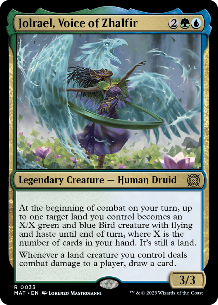 Jolrael, Voice of Zhalfir [March of the Machine: The Aftermath] | Total Play