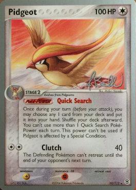 Pidgeot (10/112) (Eeveelutions - Jimmy Ballard) [World Championships 2006] | Total Play