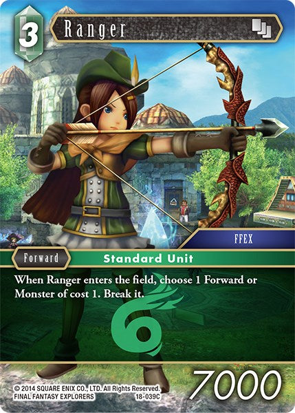 Ranger [Resurgence of Power] | Total Play