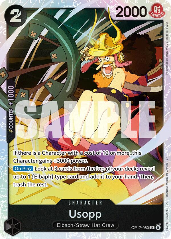 Usopp [The World's Strongest Warriors] | Total Play