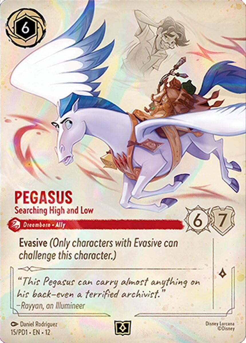Pegasus - Searching High and Low (15) [Promo Cards] | Total Play