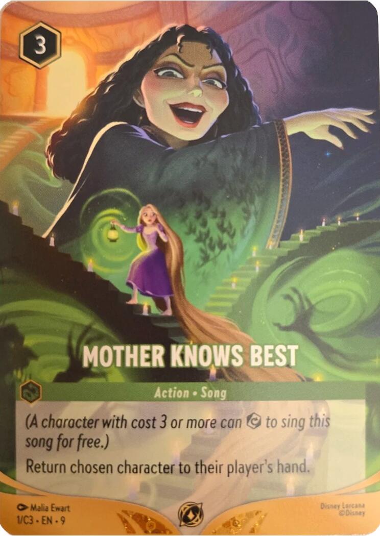 Mother Knows Best (1) [Promo Cards] | Total Play