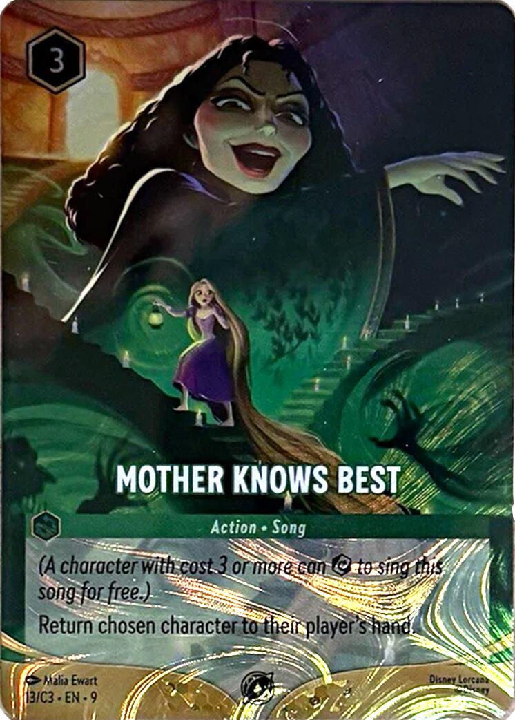 Mother Knows Best (Foil) (13) [Promo Cards] | Total Play