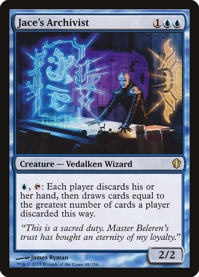 Jace's Archivist [Commander 2013] | Total Play