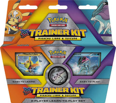 XY - Trainer Kit 2-Player Starter Case (Pikachu Libre & Suicune) | Total Play