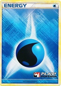 Water Energy (2010 Play Pokemon Promo) [League & Championship Cards] | Total Play