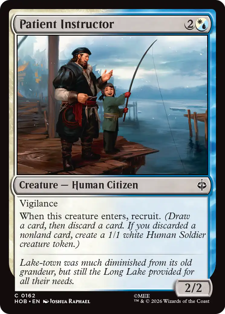 Patient Instructor [The Hobbit] | Total Play