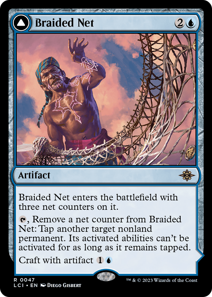 Braided Net // Braided Quipu [The Lost Caverns of Ixalan] | Total Play