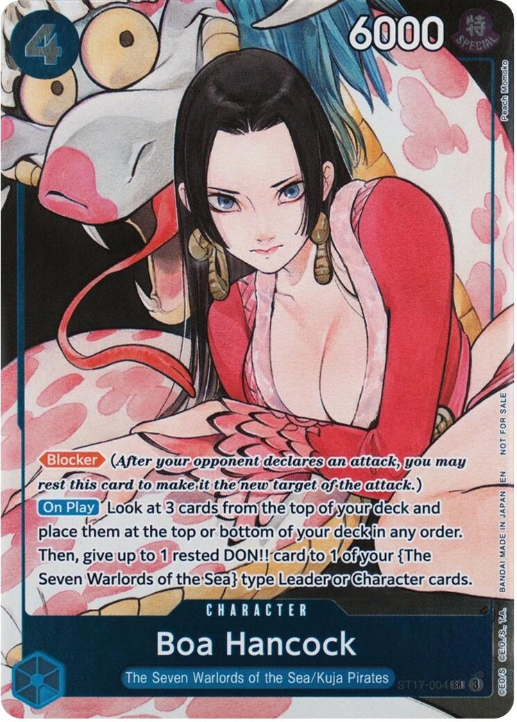 Boa Hancock (Dash Pack 2025) [One Piece Promotion Cards] | Total Play