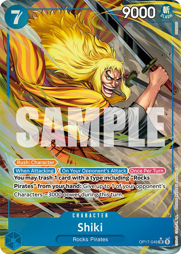 Shiki (Alternate Art) [The World's Strongest Warriors] | Total Play