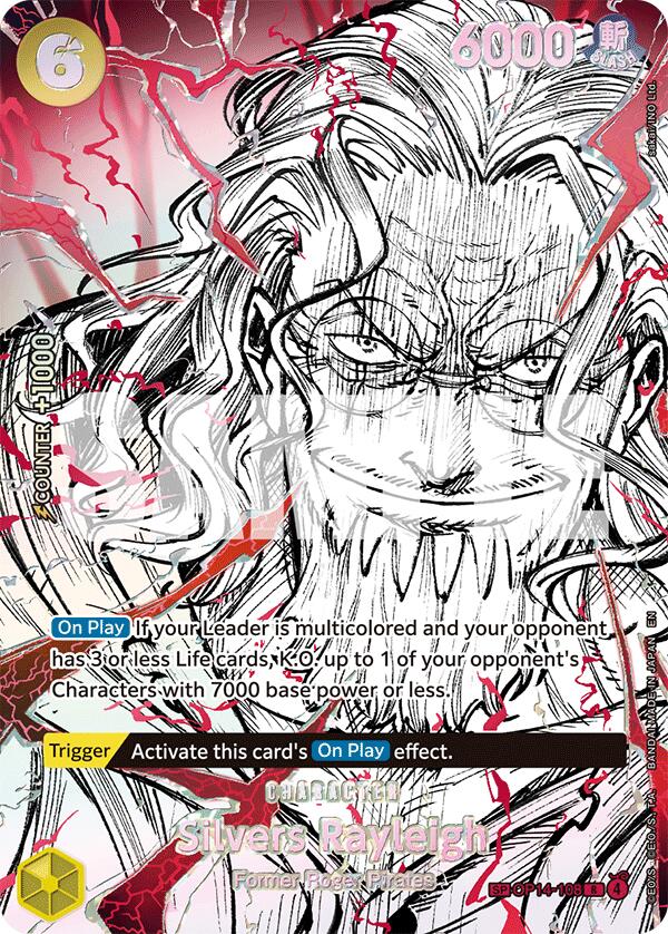 Silvers Rayleigh (SP) [The World's Strongest Warriors] | Total Play
