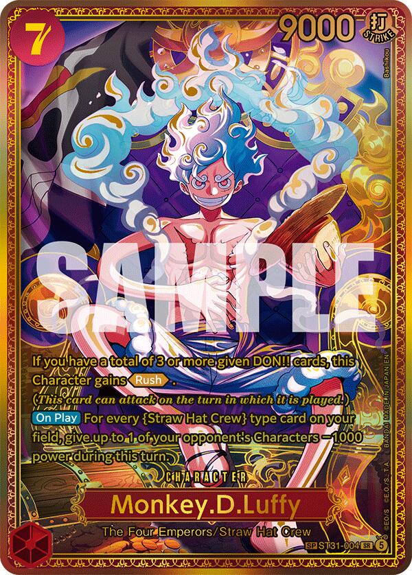 Monkey.D.Luffy (SP) [The World's Strongest Warriors] | Total Play