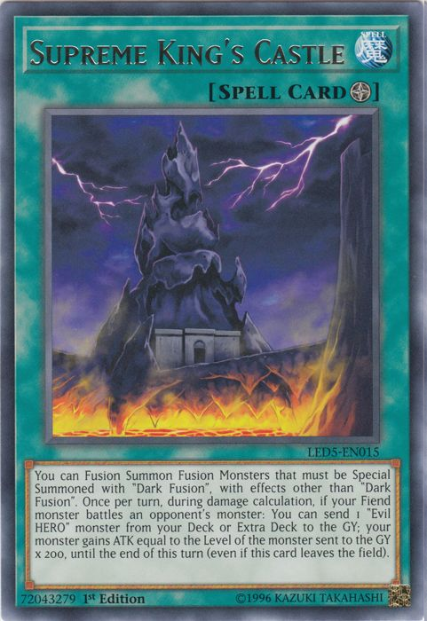 Supreme King's Castle [LED5-EN015] Rare | Total Play