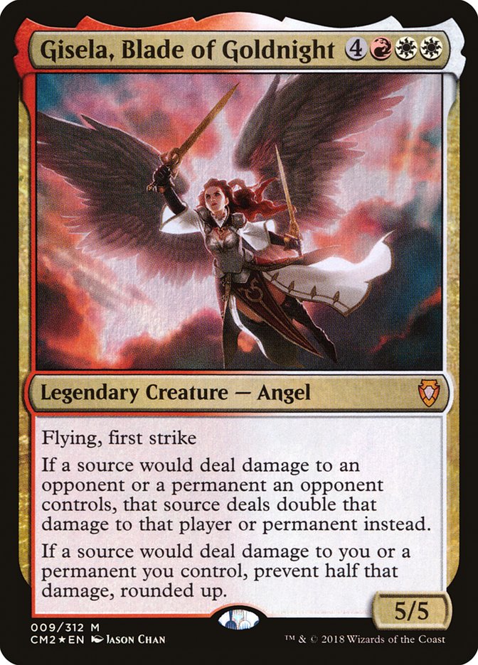 Gisela, Blade of Goldnight [Commander Anthology Volume II] | Total Play