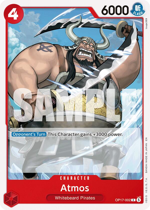Atmos [The World's Strongest Warriors] | Total Play