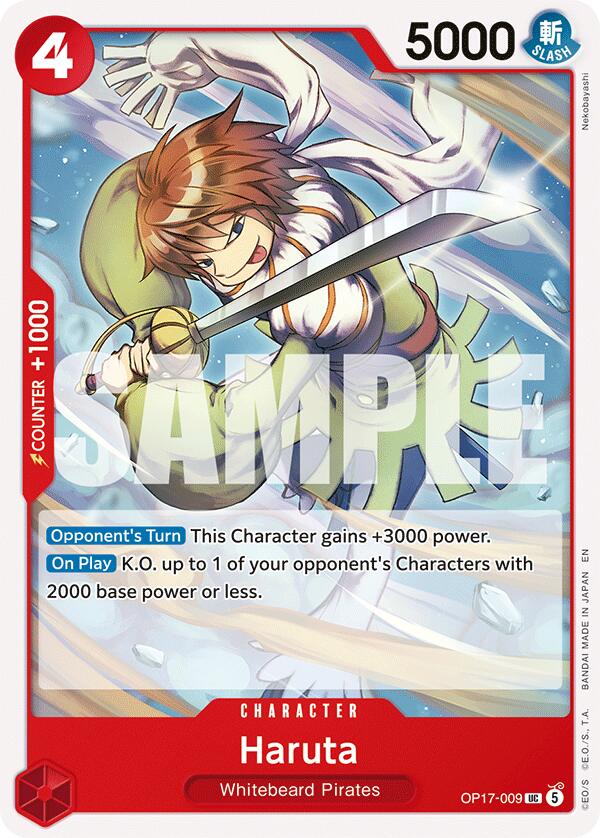 Haruta [The World's Strongest Warriors] | Total Play
