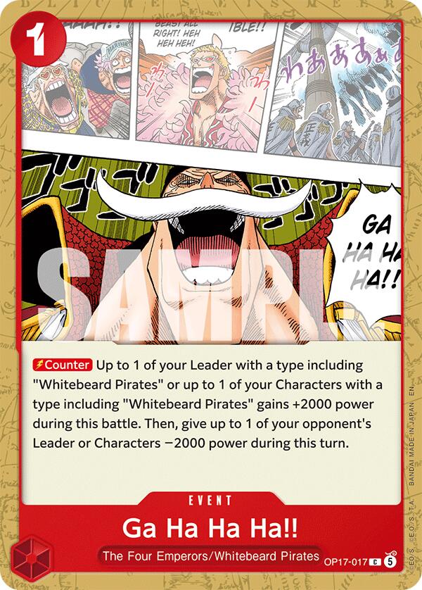 Ga Ha Ha Ha!! [The World's Strongest Warriors] | Total Play