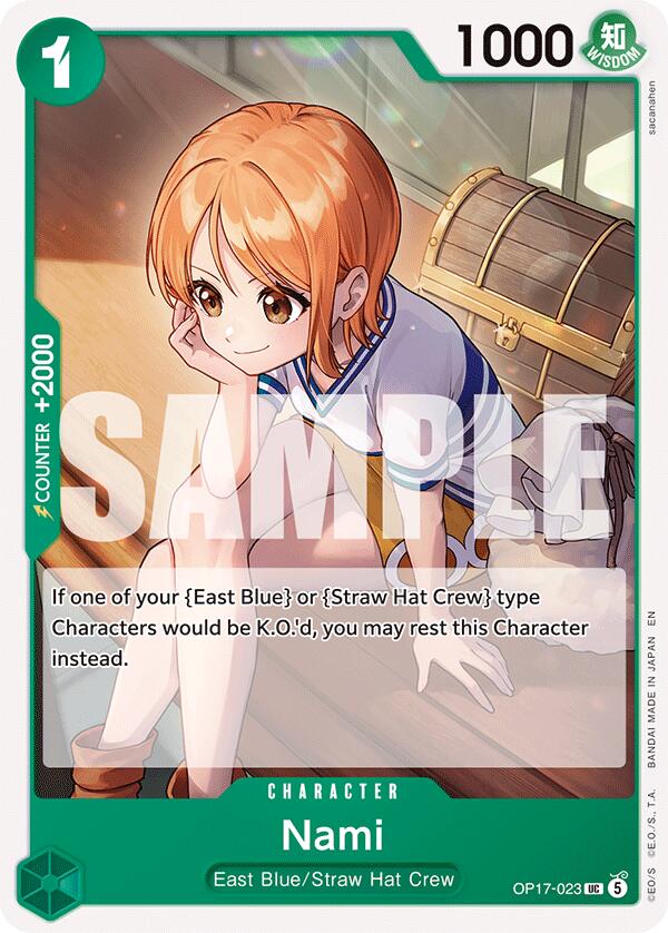 Nami [The World's Strongest Warriors] | Total Play
