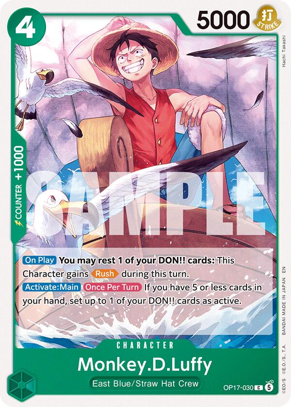 Monkey.D.Luffy [The World's Strongest Warriors] | Total Play