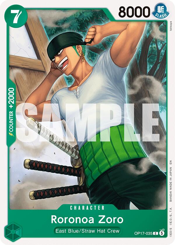 Roronoa Zoro [The World's Strongest Warriors] | Total Play