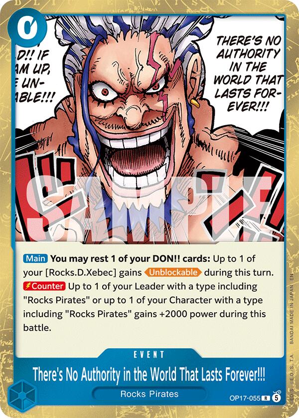 There's No Authority in the World That Lasts Forever!!! [The World's Strongest Warriors] | Total Play